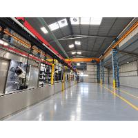 Continuous Conveyor Powder Coating Line for Automotive Components